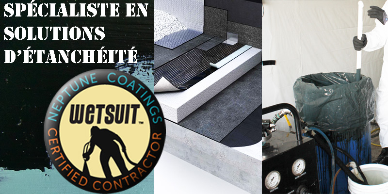 Wetsuit 2-parts - élongation