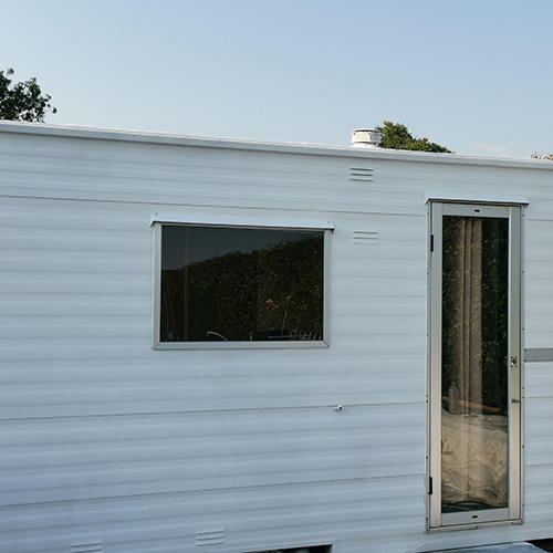 Piscine et pool-house