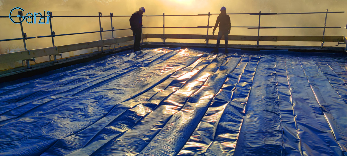 Réfection de toiture-terrasse