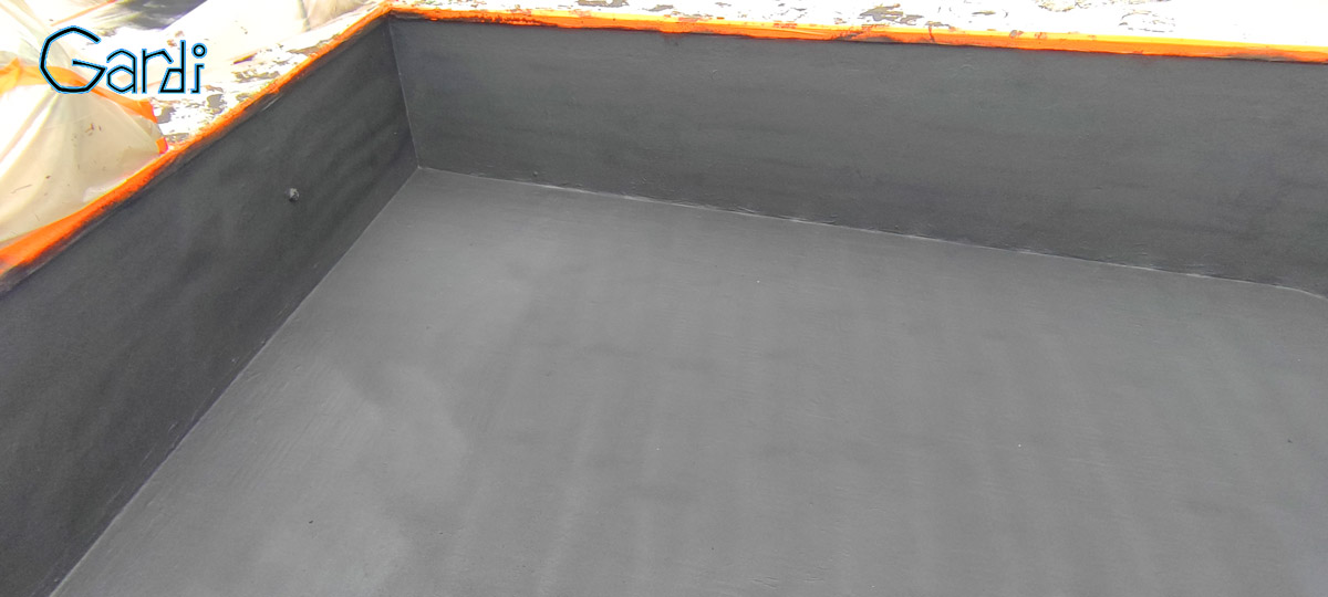 Réfection de l'étanchéité d'une piscine