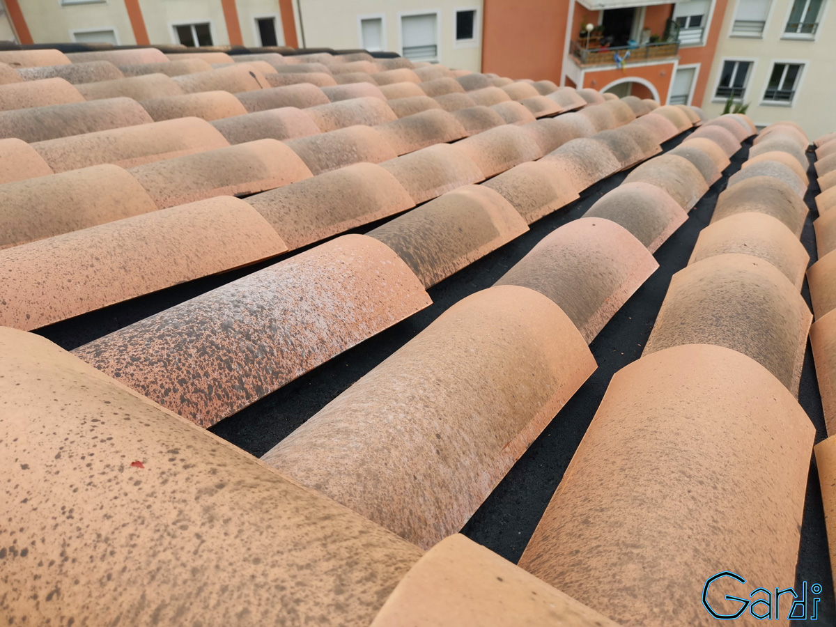 Encapsulage de l'amiante