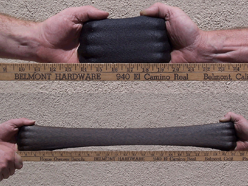 Wetsuit 2-parts - élongation